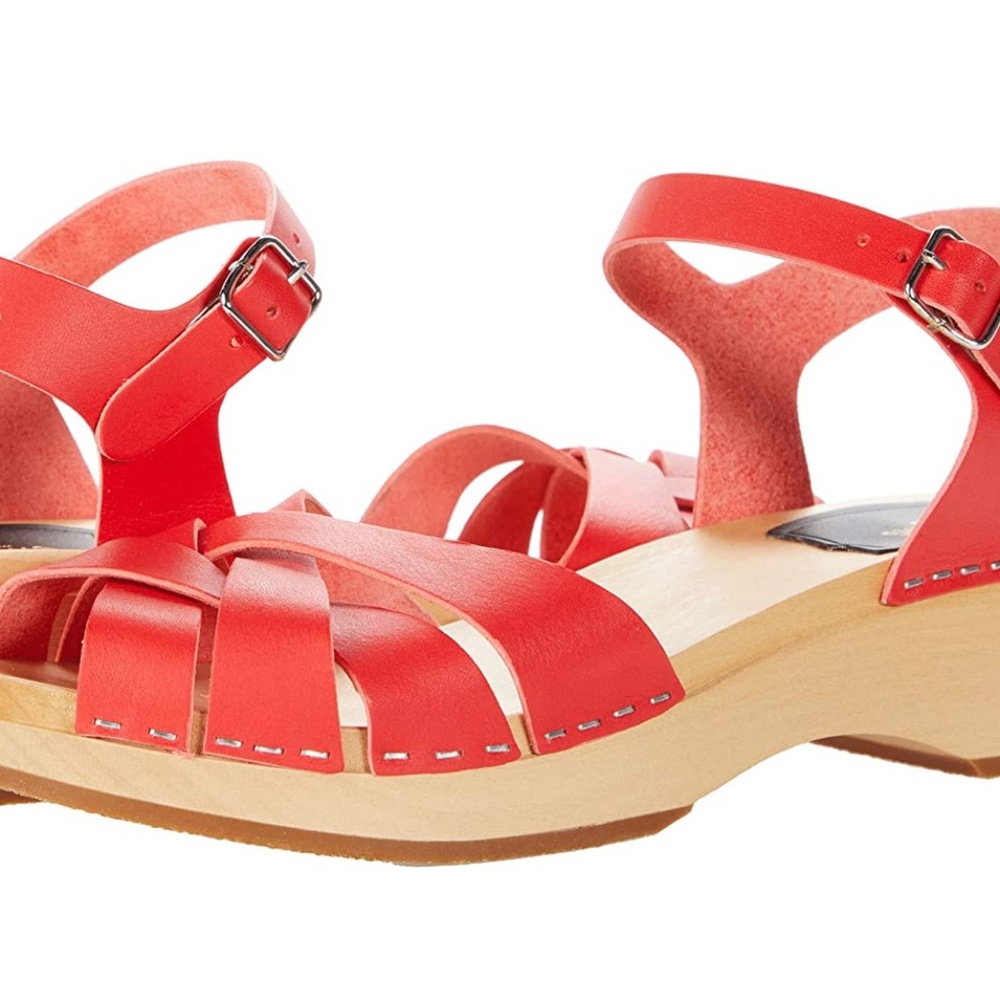 Swedish Hasbeens Magdalena sandal